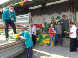 KSDR Apresiasi Pemkot Surabaya Gelar Operasi Pasar Murah Guna Tekan Harga Beras