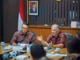 Konjen Amerika Serikat Kunjungi SIER, Ini yang Dibahas