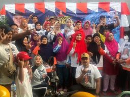 Warga Bendul Mersisi Senang Seusai Saluran Air di Revitalisasi Oleh Orang Muda Ganjar