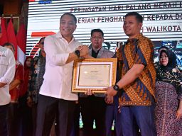 Di HUT ke-78 PMI, Ratusan Pendonor Terima Penghargaan