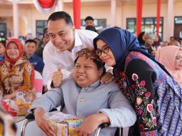 Rumah Anak Prestasi Sonokwijenan Diresmikan, Staf Kepresidenan Beri Apresiasi