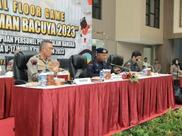 TFG Disiapkan Polda Jatim dalam Pengamanan Piala Dunia U-17 FIFA 2023