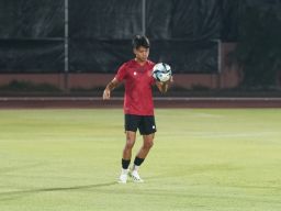 Gelandang Timnas U-17 Ini Optimis Bisa Taklukan Equador di Laga Pembuka Besok