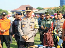 Aparat Gabungan di Jatim Siapkan Pasukan Penanggulangan Bencana