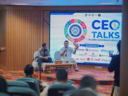 CEO Talk 2023, Dirut SIER Paparkan Pentingnya Kawasan Industri untuk Menarik Modal Asing Langsung