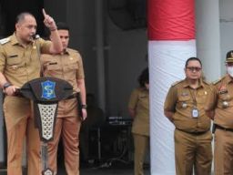 Tegas! Wali Kota Eri Tak Segan Pecat ASN yang Jadi Beking RHU