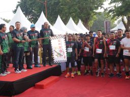 Ratusan Pelari Se-Indonesia Meriahkan Lomba Lari Surabaya Hero Run