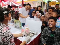 Wujudkan Lingkungan Ramah Anak dan Perempuan, Kampung di Surabaya Terapkan KAS-RPA