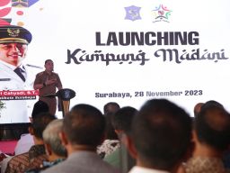 Launching 17 Kampung Madani dan 2 Kampung Pancasila, Ini Pesan Wali Kota Eri