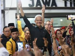 Dihadapan Ratusan Kader Banteng, Ganjar Pranowo: Jatim Kunci Kemenangan Menuju Hattrick