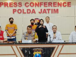 Polisi Amankan Pelaku Penyalahgunaan BBM Bersubsidi di Sidoarjo