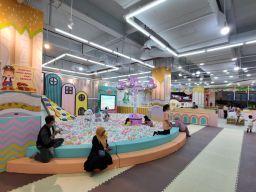Kidzilla Hadir di Gresik, Wahana Bermain Anak yang Edukatif