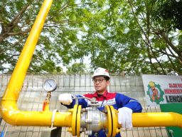PGN Suplai 8000 MMBTU/bulan Gas Bumi ke Mayora Indah, Optimasi Ekspansi Layanan di Pasuruan