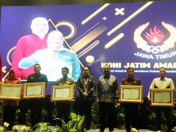 Daftar Peraih Penghargaan di.Ajang KONI Jatim Award 2023