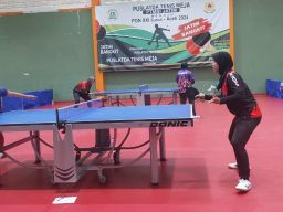 PTMSI Jatim Lakukan Seleksi Atlet Menuju PON 2024 Aceh
