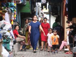 PIN Polio Putaran Pertama di Kota Surabaya Capai 94 Persen