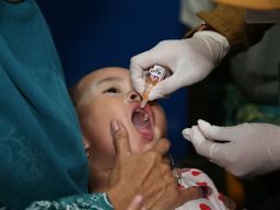 Sebanyak 329.616 Anak di Surabaya dapat Imunisasi Polio