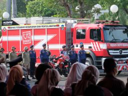 HUT ke-105 Damkar Nasional Digelar di Surabaya