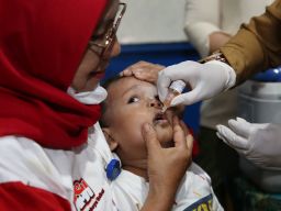 Pemkot Surabaya Gelar Sub PIN Polio Putaran Kedua, Sasar 329.616 Anak Usia 0-8 Tahun