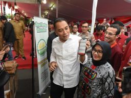 Bank Jatim QRIS Ramadan Vaganza di Balai Kota Surabaya,