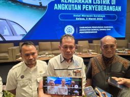 Gapasdap Rancang SOP Pencegahan Resiko Terhadap Muatan Kendaraan Listrik