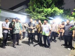 Sebanyak 111 Titik PJU Baru Terealisasi di Kelurahan Baratajaya