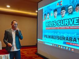 Survei Pilwali Surabaya ARCI: Eri Cahyadi Tertinggi, Muncul Nama Bayu Airlangga