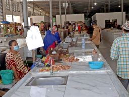 BPOM Surabaya Sebut Pasar Nambangan Pilot Project Program PPABK