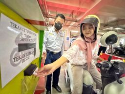 Dishub Surabaya: Parkir di Surabaya Sudah Berbasis Cashless