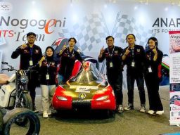 SIER Dukung Riset Mobil Hemat Energi Nogogeni Karya Mahasiswa ITS