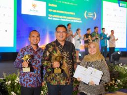 SIER Raih Dua Penghargaan dalam Ajang Penghargaan TOP CSR 2024