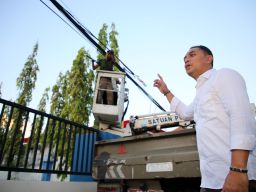 Surabaya Bebas Gelap 3,5 Tahun 113.426 PJU Terpasang hingga Perkampungan