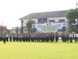Kasus Polwan Bakar Suami Di Mojokerto Dilimpahkan ke Polda Jatim