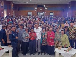 300 Jemaat Nasrani Oikumena dapat Bantuan Modal Usaha dari Pemkot Surabaya