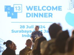 Pertama Kali! Kota Surabaya jadi Tuan Rumah Penyelenggaraan ICAS ke-13