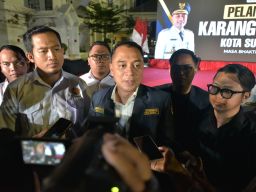 Wali Kota Eri Lantik Pengurus Karang Taruna 2024-2029, Ini Pesannya