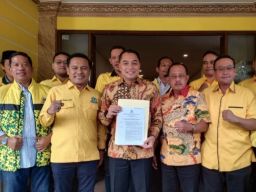 Terima B1-KWK dari Partai Golkar, Eri Cahyadi: Tidak ada Syarat Khusus dan Tidak Bermahar