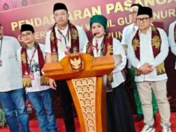 PKB Resmi Daftarkan Pasangan Luluk - Lukman di Pilgub Jatim 2024