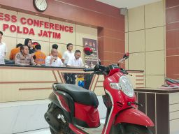 Polisi Ringkus Pelaku Curanmor dan Kembalikan Kendaraan Korban