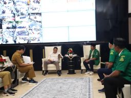 GP Ansor Surabaya Apresiasi Kinerja Eri Cahyadi: Atasi Banjir Lebih Baik Dari Dubai
