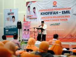 Konsolidasi Tapal Kuda, Ketua PKS Jatim: Kami Pastikan Semua Potensi akan Dimobilisasi Menangkan Khofifah-Emil