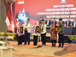 KPU Tetapkan DPT Pilgub Jatim 2024 Sebesar 31.280.418 Pemilih