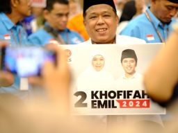 Resmi Nomor Urut 2, Ketua PKS Jatim: Simbol Kemenangan Pasangan Khofifah - Emil