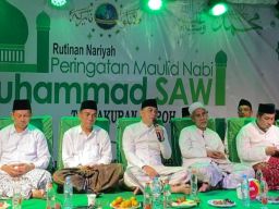 Eri Cahyadi Ajak Masyarakat Jadikan Momentum Maulid Nabi Untuk Membangun Suasana Guyup