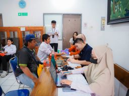 PMI Surabaya dan SIER Kerja Sama Gelar Donor Darah