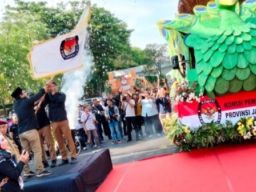 Kirab Maskot Pilkada Serentak 2024, KPU Jatim Minta Maaf Kepada Warga Surabaya