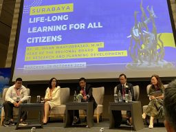 Surabaya Wakili Indonesia dalam Ajang ASEAN+3 Regional Learning Cities Conference di Bangkok