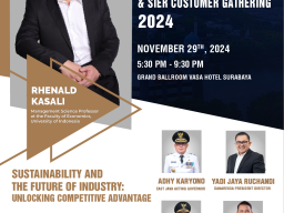 SIER Anugerahkan “Green Industrial Awards 2024” kepada 50 Tenant Terbaik
