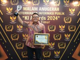 SIER Raih Penghargaan Badan Publik Informatif Terbaik di KI Award 2024