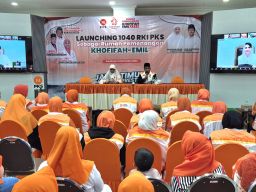 Launching 1040 RKI PKS Jadi Rumah Pemenangan Khofifah-Emil, Arumi Bachsin: Luar Biasa!